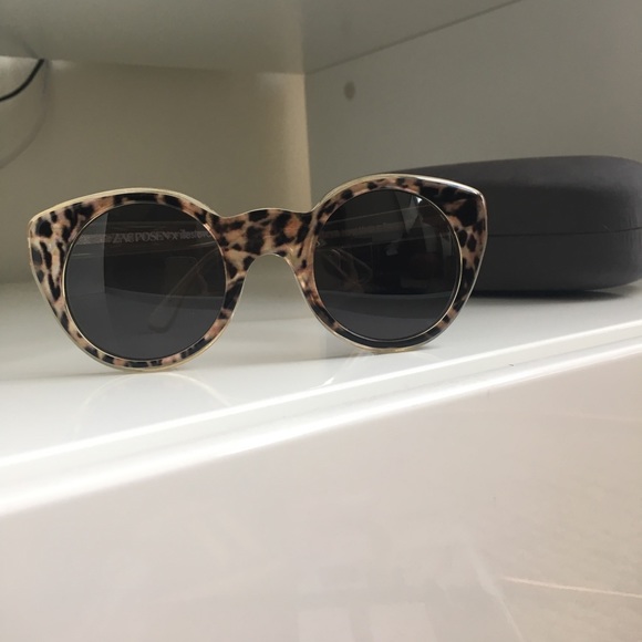 Never worn Illesteva Zac Posen X tortoise shell sunglasses. Zac Posen and Illesteva Join Forces For An Awesome Eyewear Line main image 4