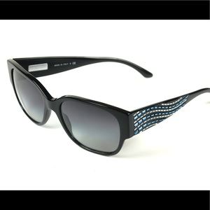 Giorgio Armani sunglasses black rhinestones ar8014