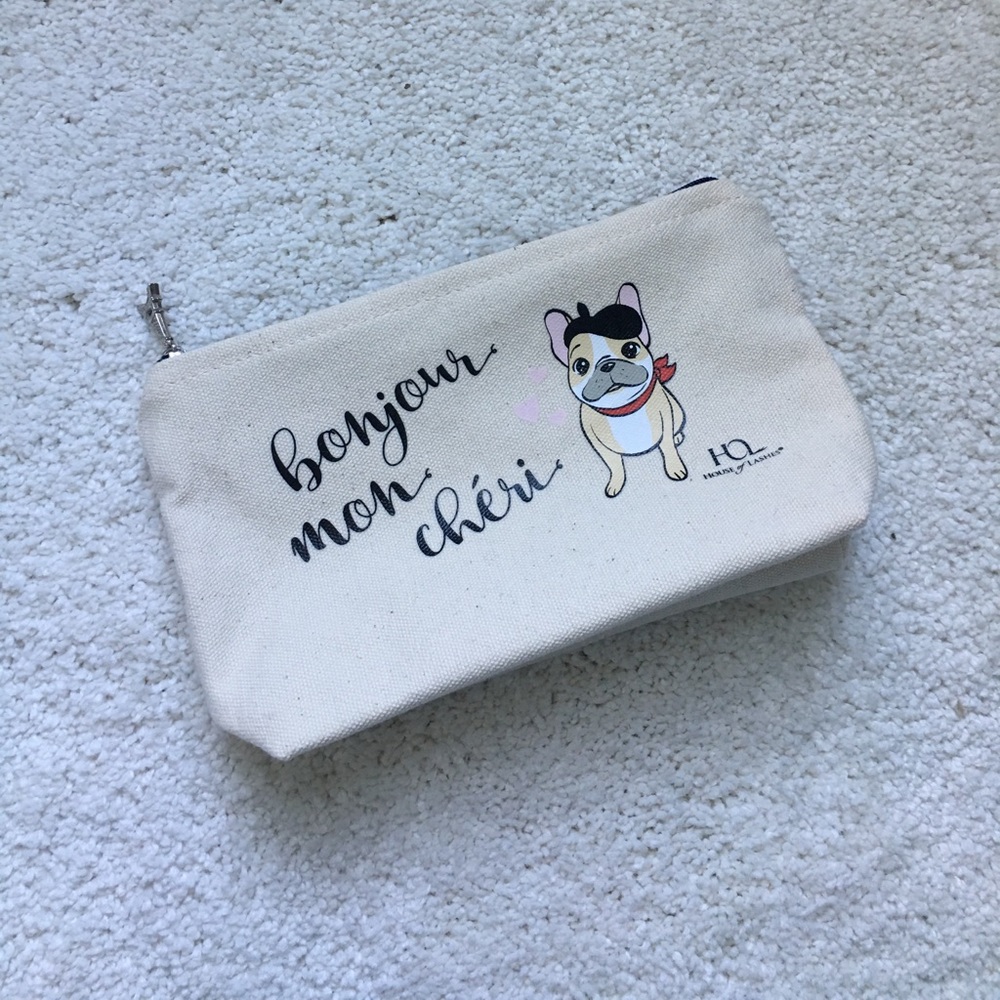 House of Lashes Makeup Bag