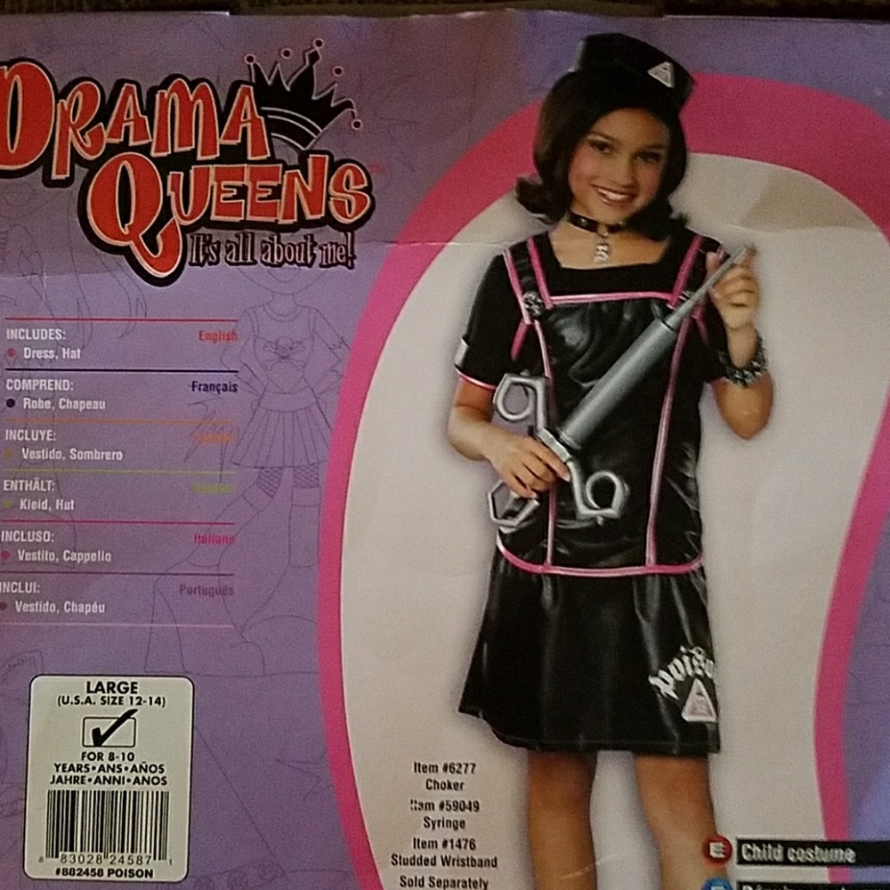 Girls costume