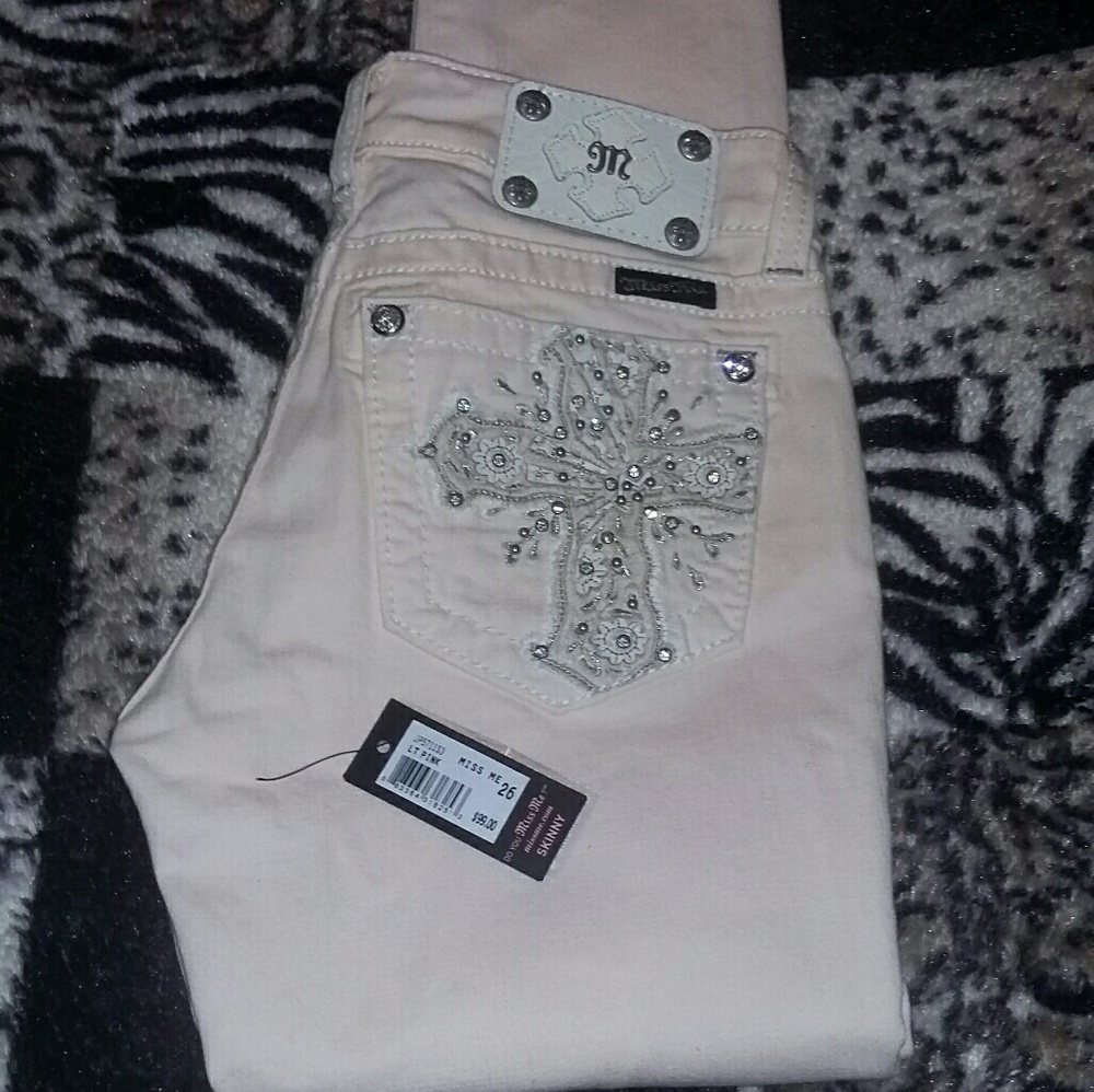 🔥Final Price🔥 DISTRESSED by Me!! Miss Me Jeans