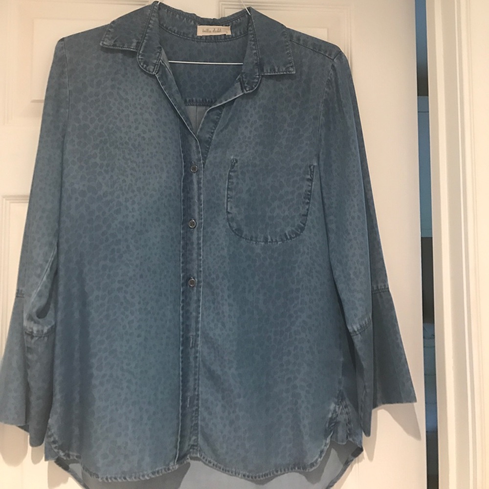 Bella Dahl Denim button down shirt