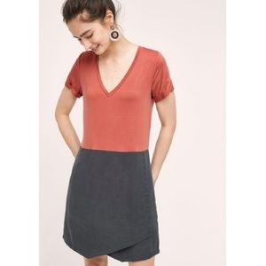 Dolan Horizon Color Block Dress