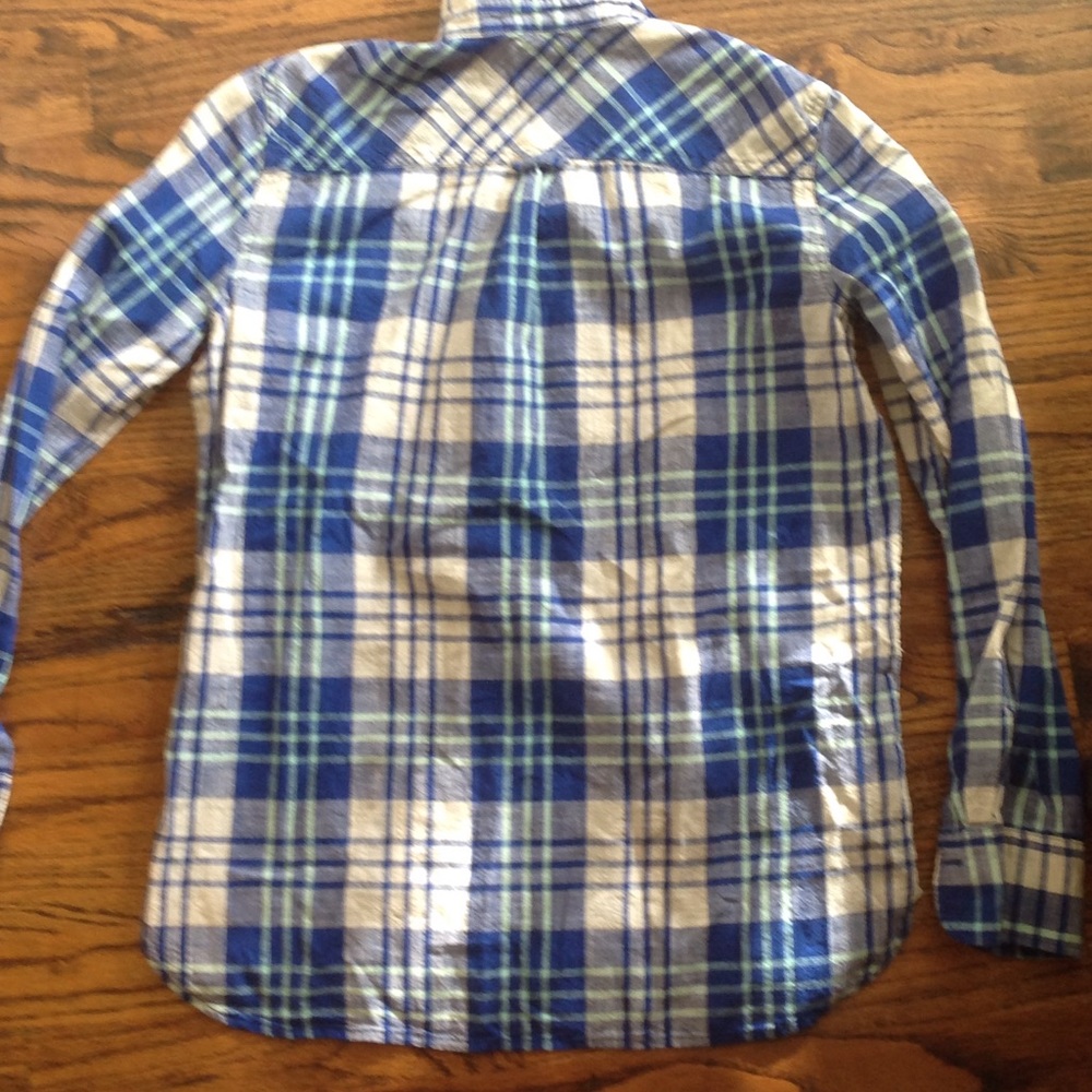Half button down JCrew - Picture 4 of 4