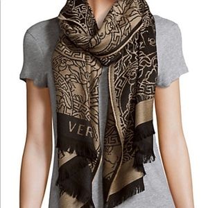 Brand new Versace scarf with tags
