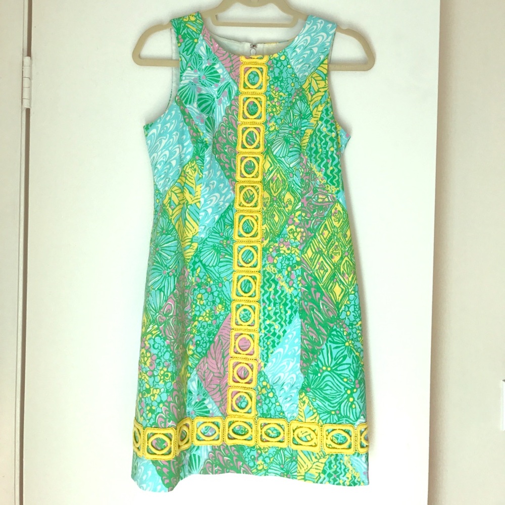 Lilly Pulitzer - Mila Lace Shift Dress