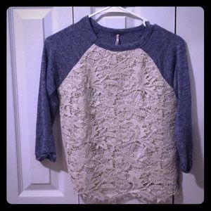 Super cute 3/4 length