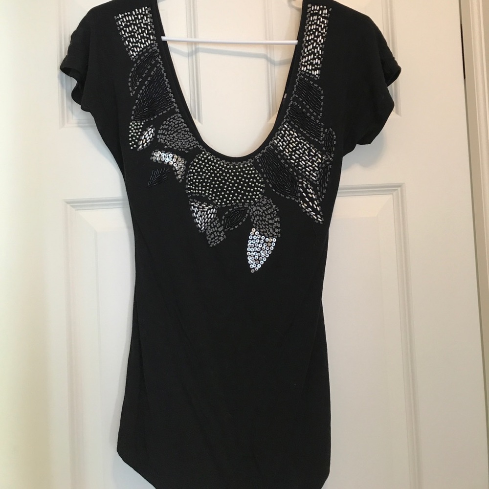 Beaded top