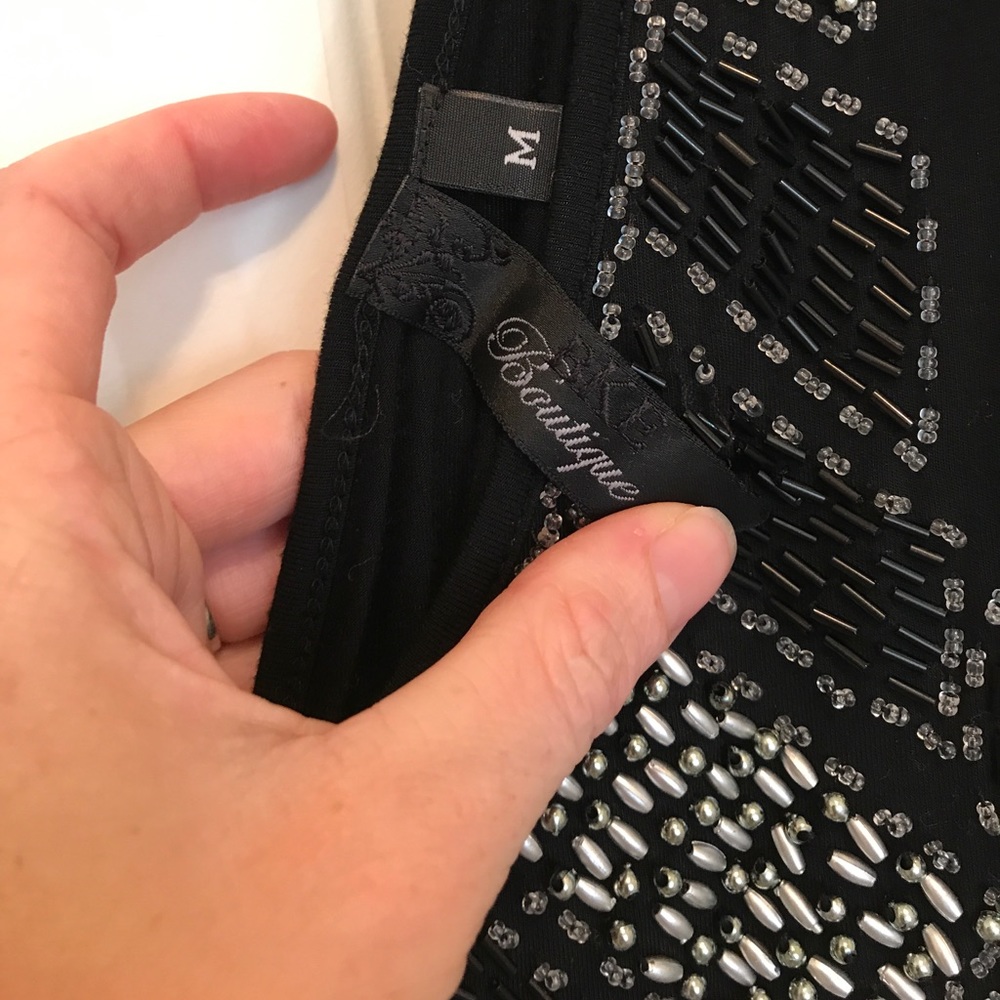 Beaded top - Picture 3 of 4
