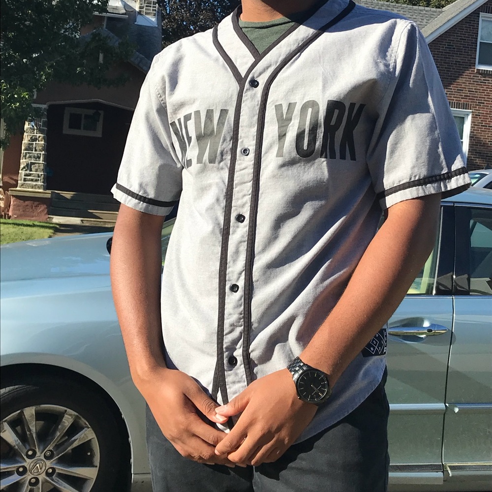 Button Up Jersey (New York)