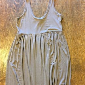 H&M Basic tank dress