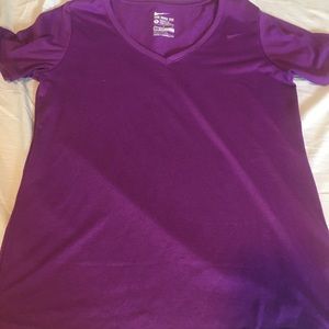 Purple and pink Nike Dri Fit Tee bundle