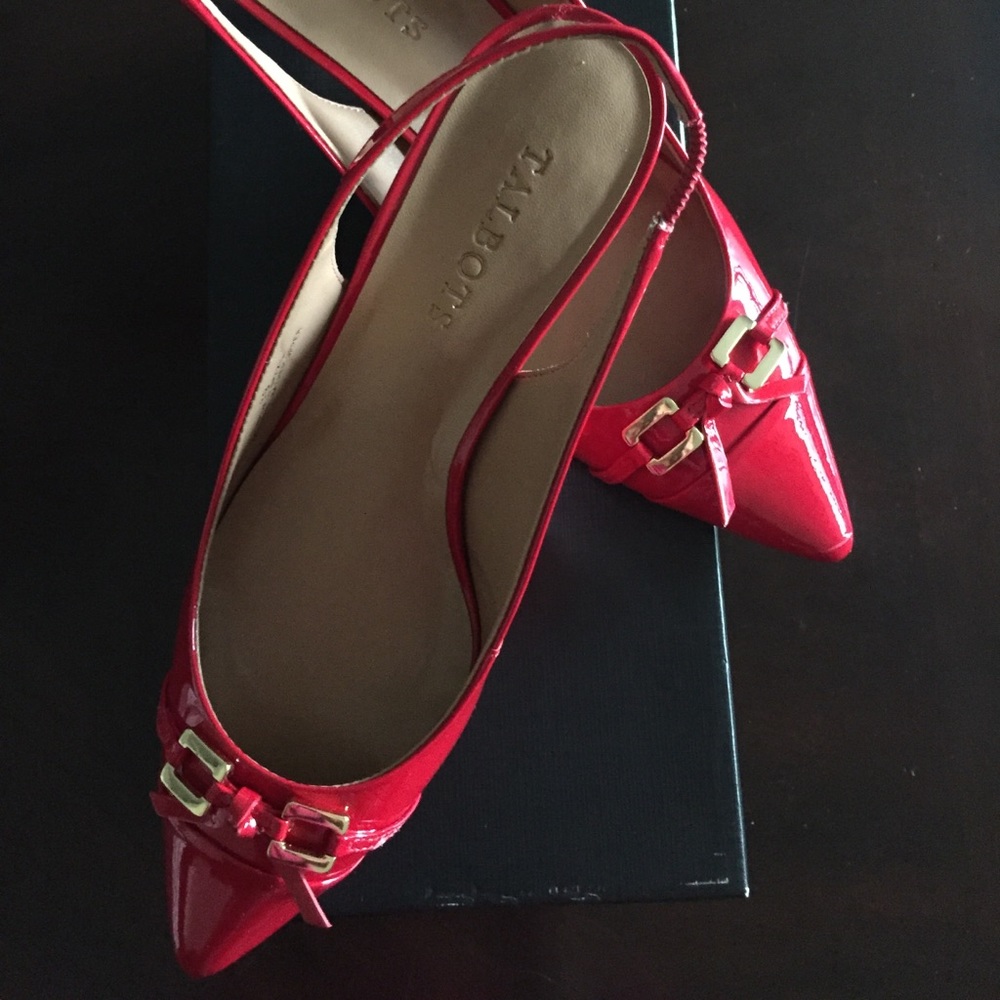 Talbots Kitten Heels