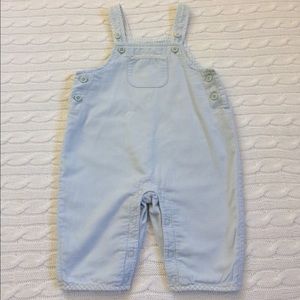 Janie & Jack Corduroy Overalls