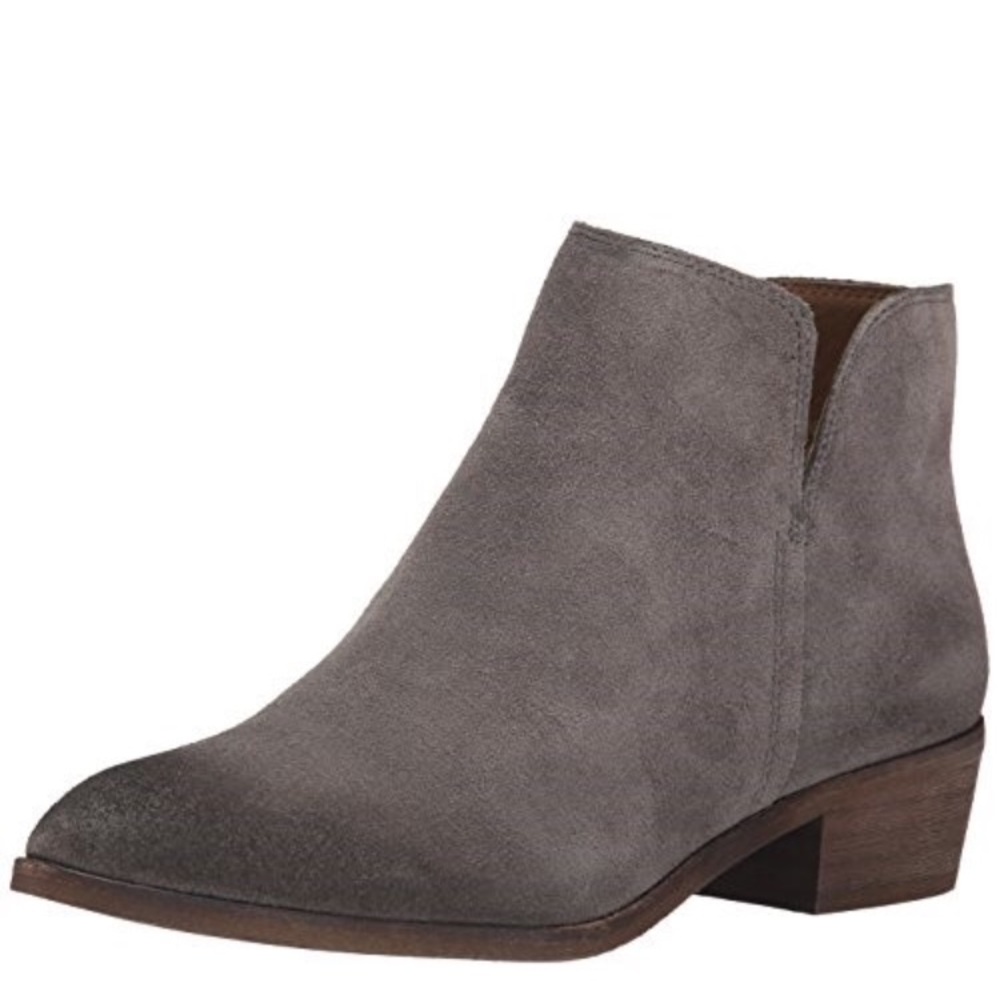 Splendid Women's HAMPTYN Ankle Bootie, Slate, 8.5