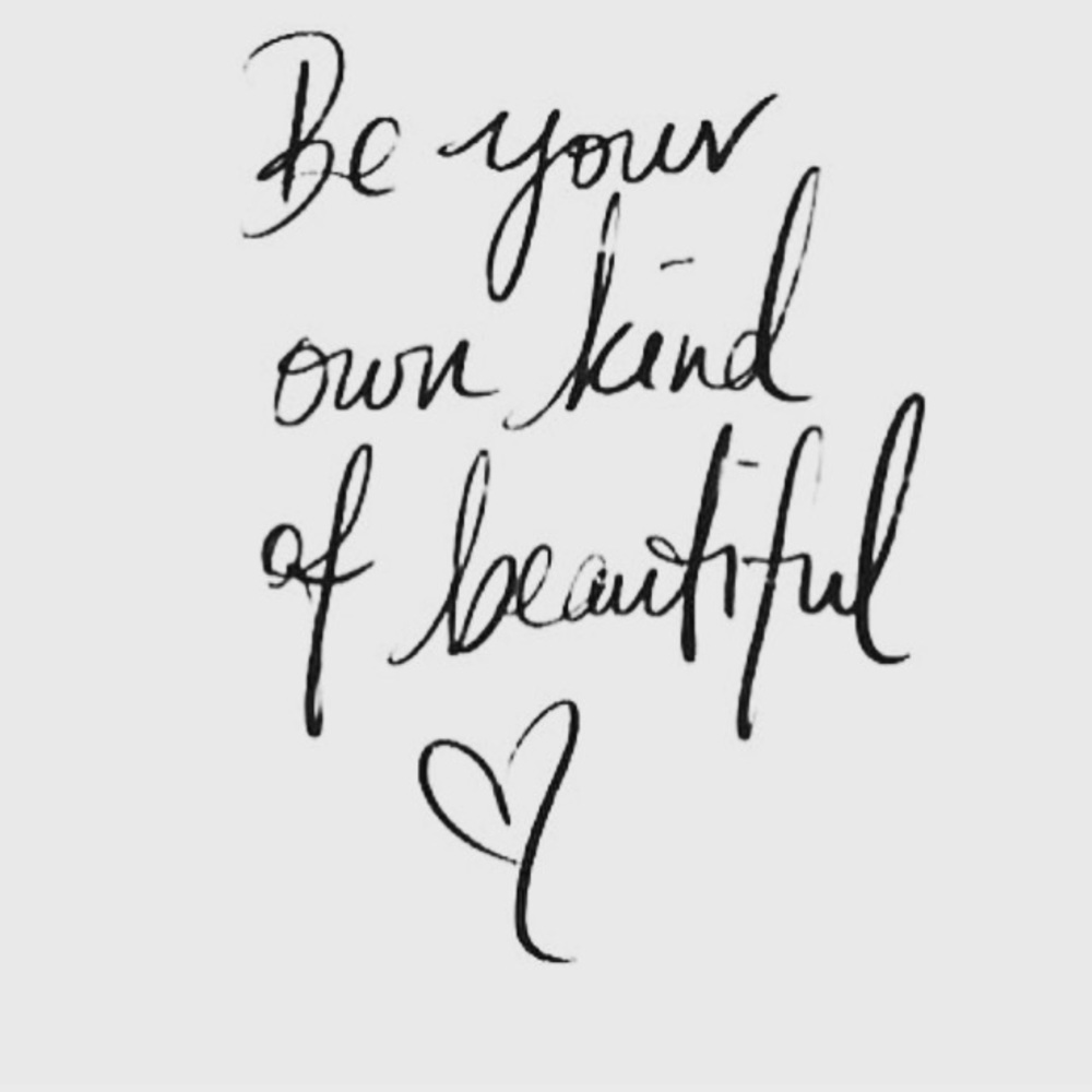 Let your beautiful show