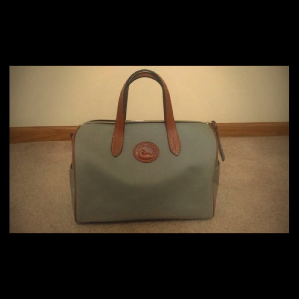 Dooney and Bourke handbag with strap