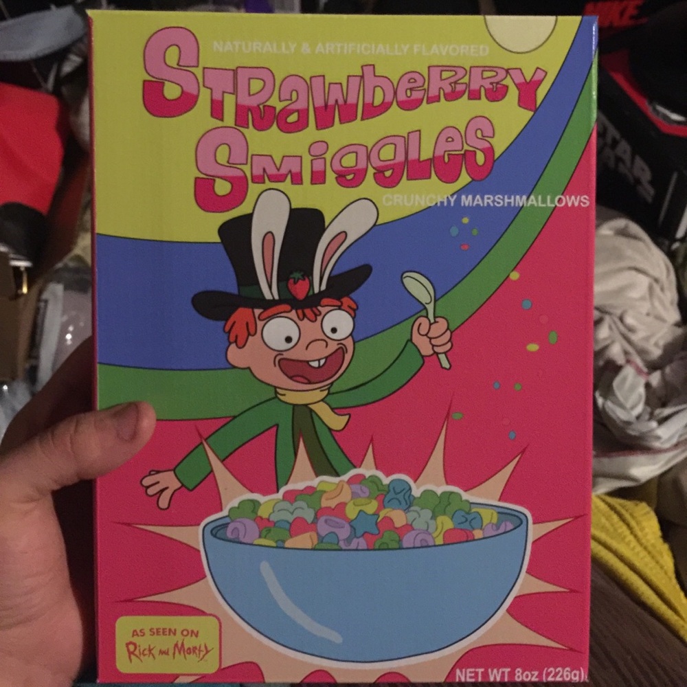 Fye exclusive strawberry smiggles
