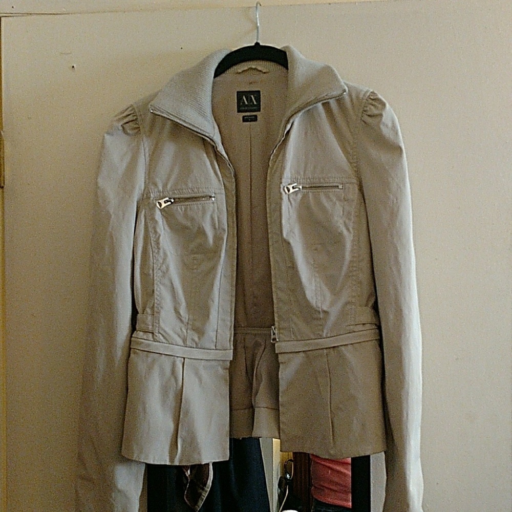 Armani Exchange jacket