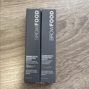 Brow Food Lash Tinted and Clear Brow Gelfix