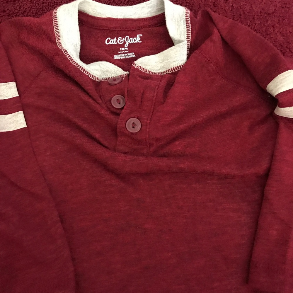 Toddler boy shirt