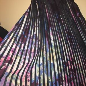 Black and colorful (hidden) dress