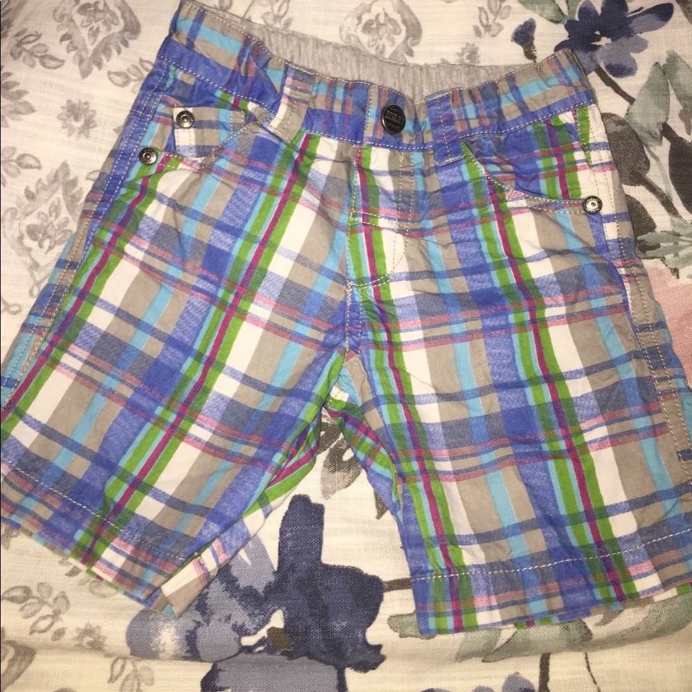 Cute plaid shorts