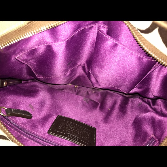 Coach purse - Picture 2 of 2