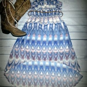 Girl's Exhilaration High Low Dress