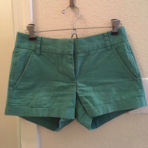 J Crew chino shorts