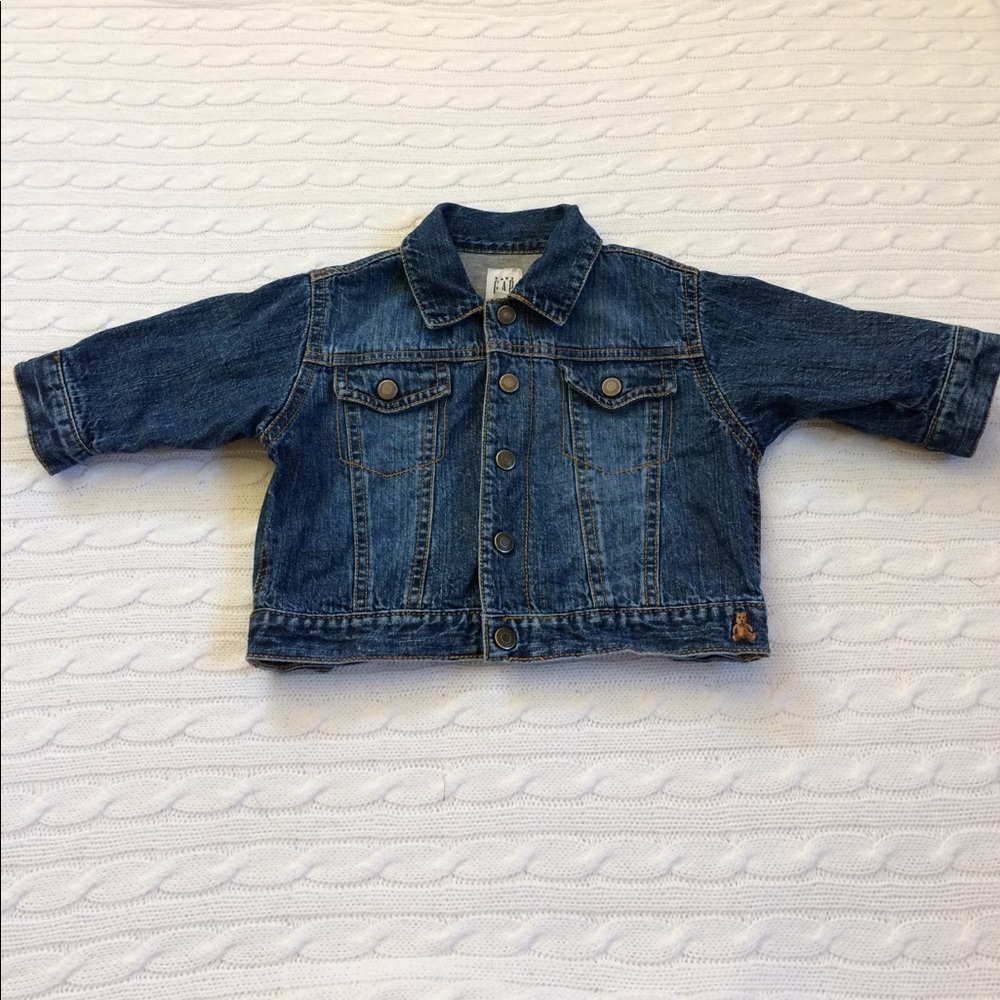 Baby Gap Lined Jean Jacket