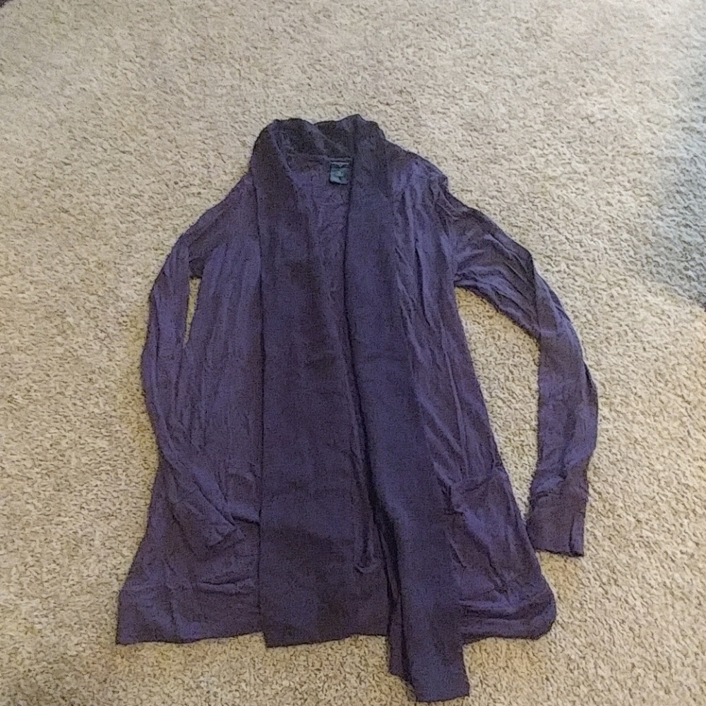 Ann Taylor open cardigan  XS