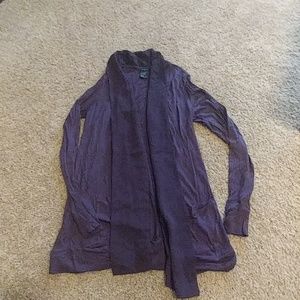 Ann Taylor open cardigan  XS