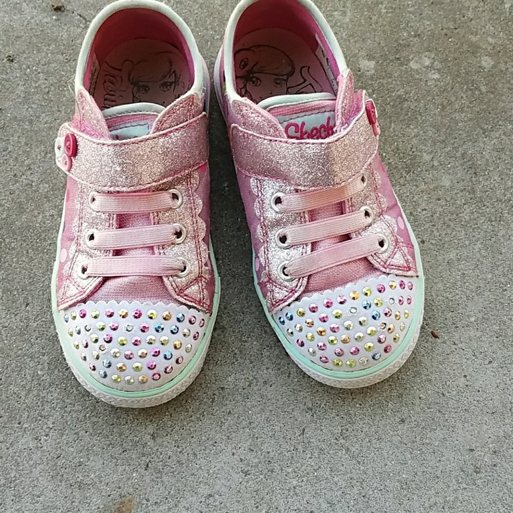 Twinkle toes!
