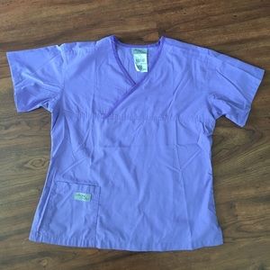 Urbane scrub top