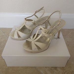 Adrianna Papell Boutique wedding shoes