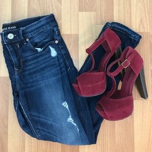 Express Mid Rise Jegging / Jeans 👖 ✨