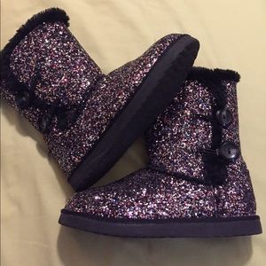 Sparkle boots