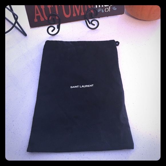 dust bag ysl