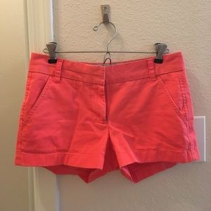 J Crew chino shorts