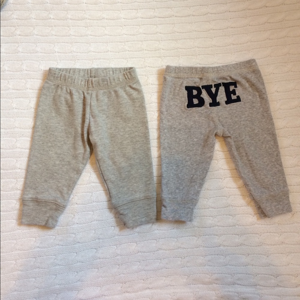 2 Pairs of Carter's Pants