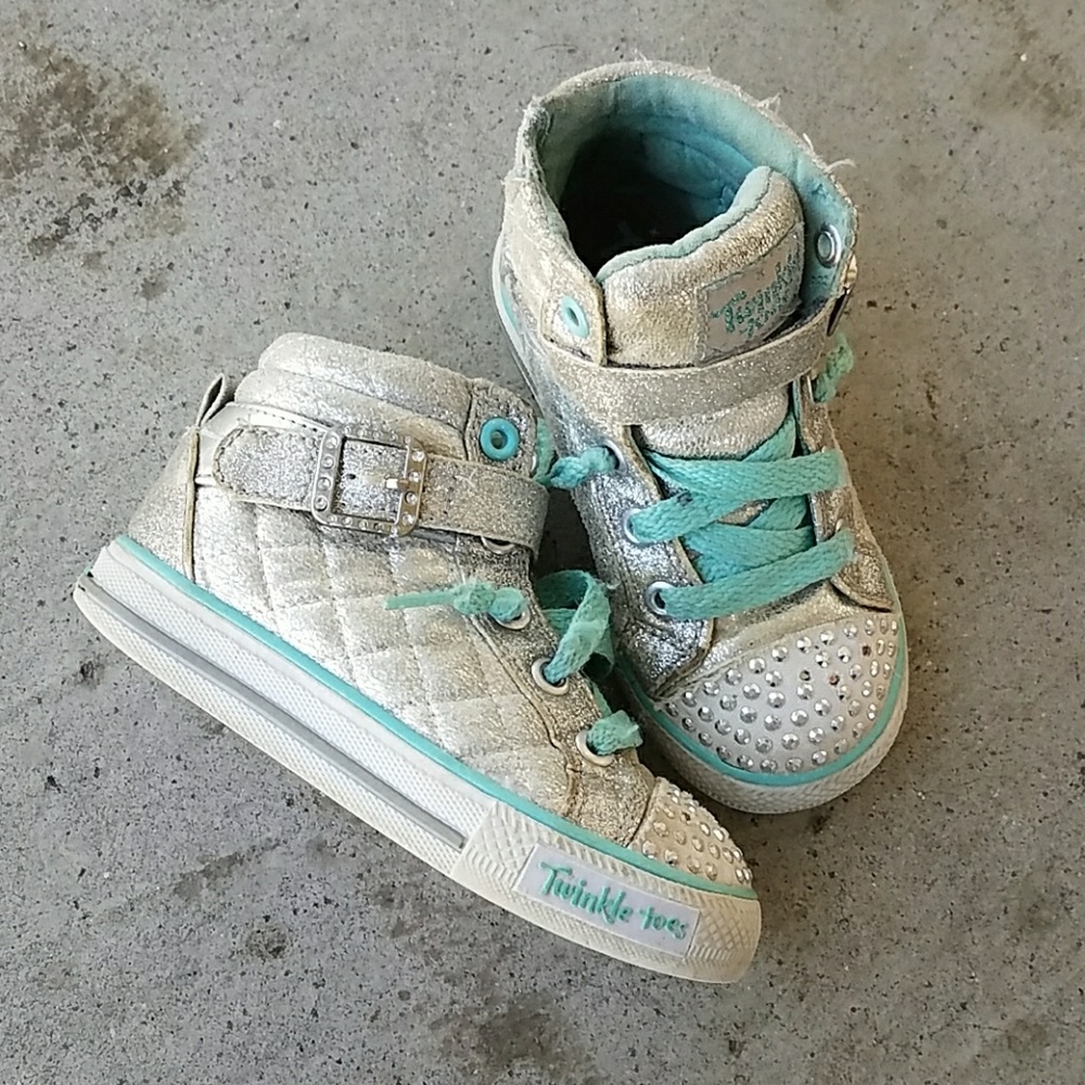 Twinkle toes!