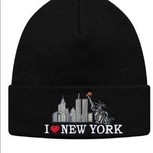 Supreme i love new york hat