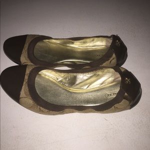 Coach Flats Size 9
