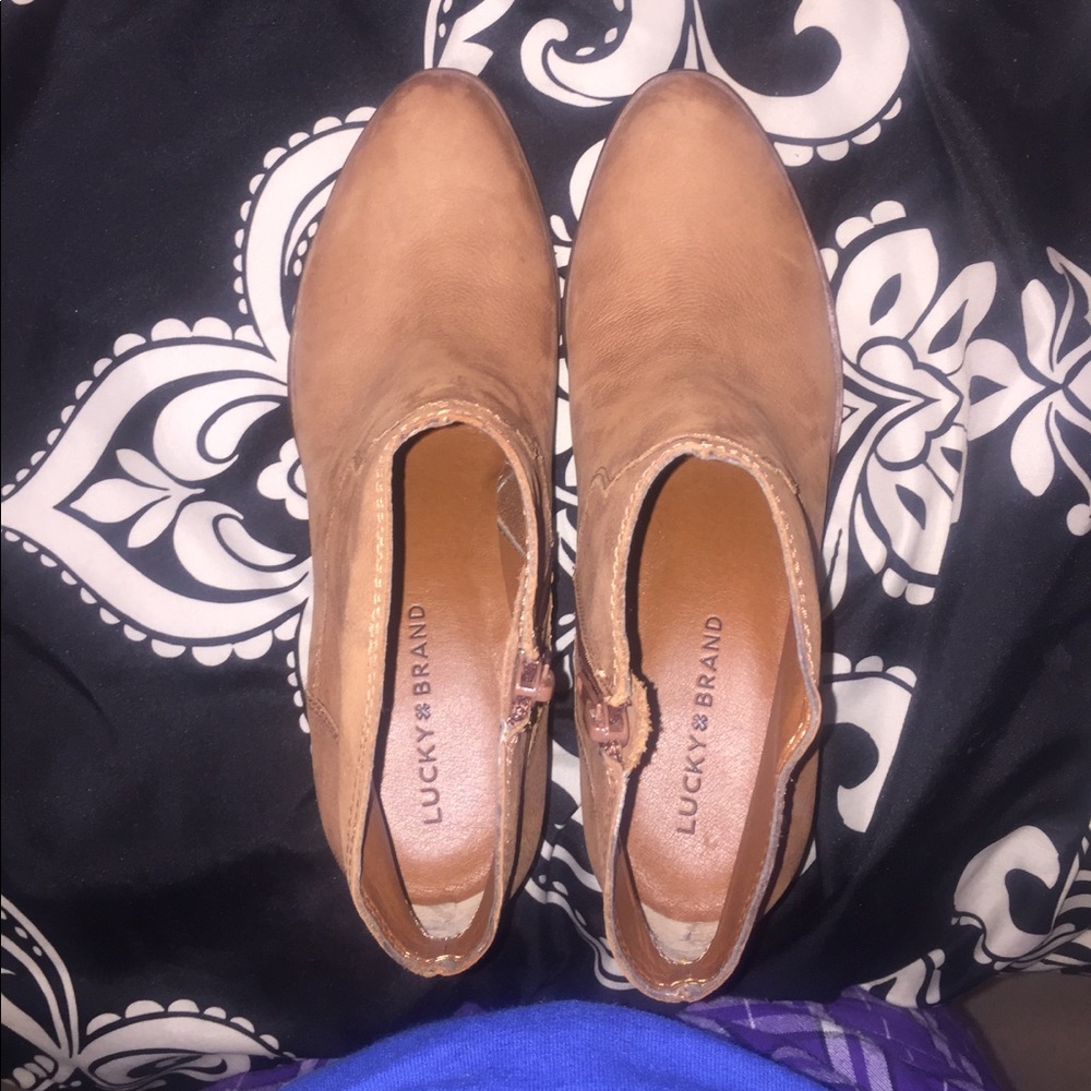Fall Booties! NWOT - Picture 5 of 7