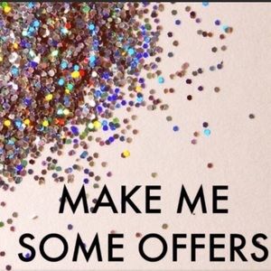 I AM OPEN TO OFFERS ⚡️😊