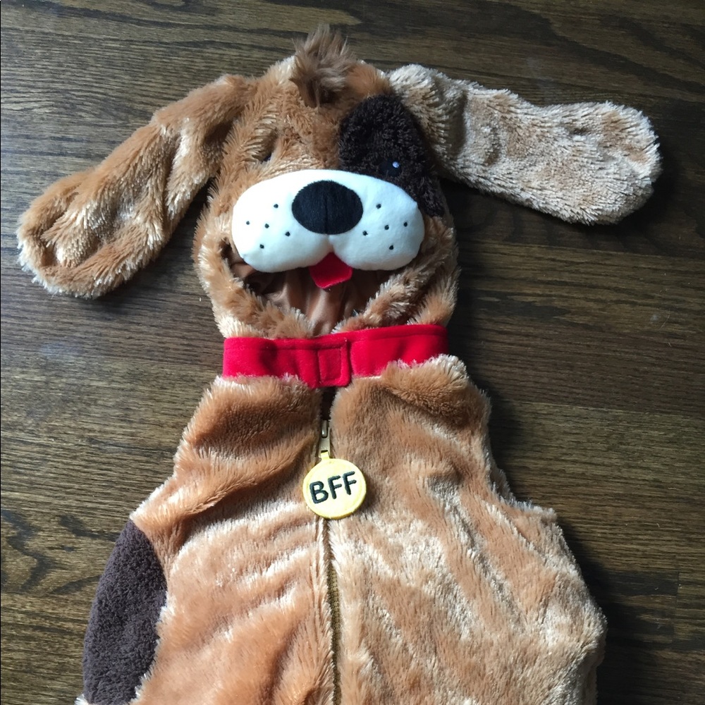 kids HALLOWEEN costume. Puppy dog. Exc condition