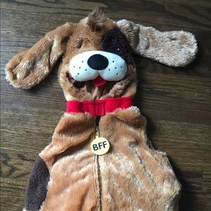 kids HALLOWEEN costume. Puppy dog. Exc condition