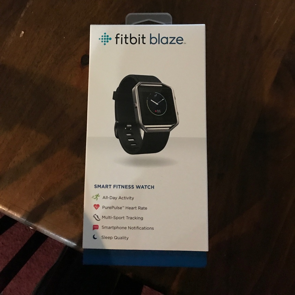 Fitbit blaze