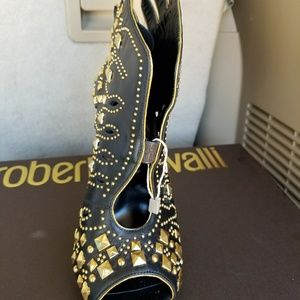 Roberto Cavalli stiletto